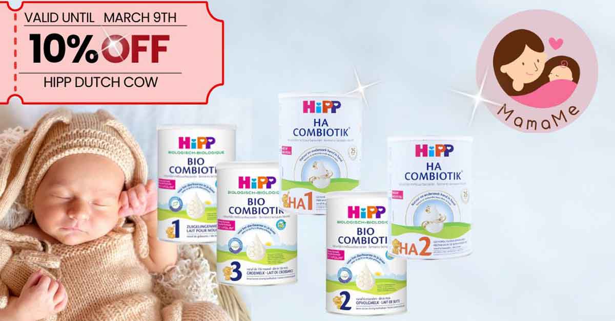 HiPP Dutch Cow Formulas: The History and the Science!