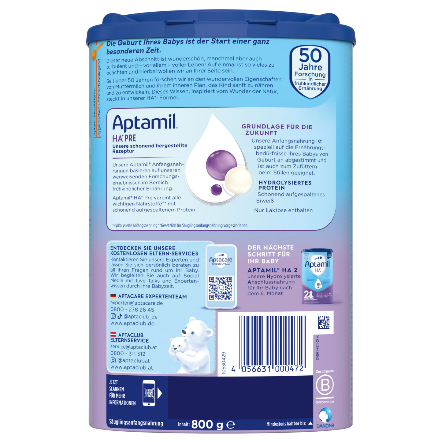 Aptamil HA Pre (800g)