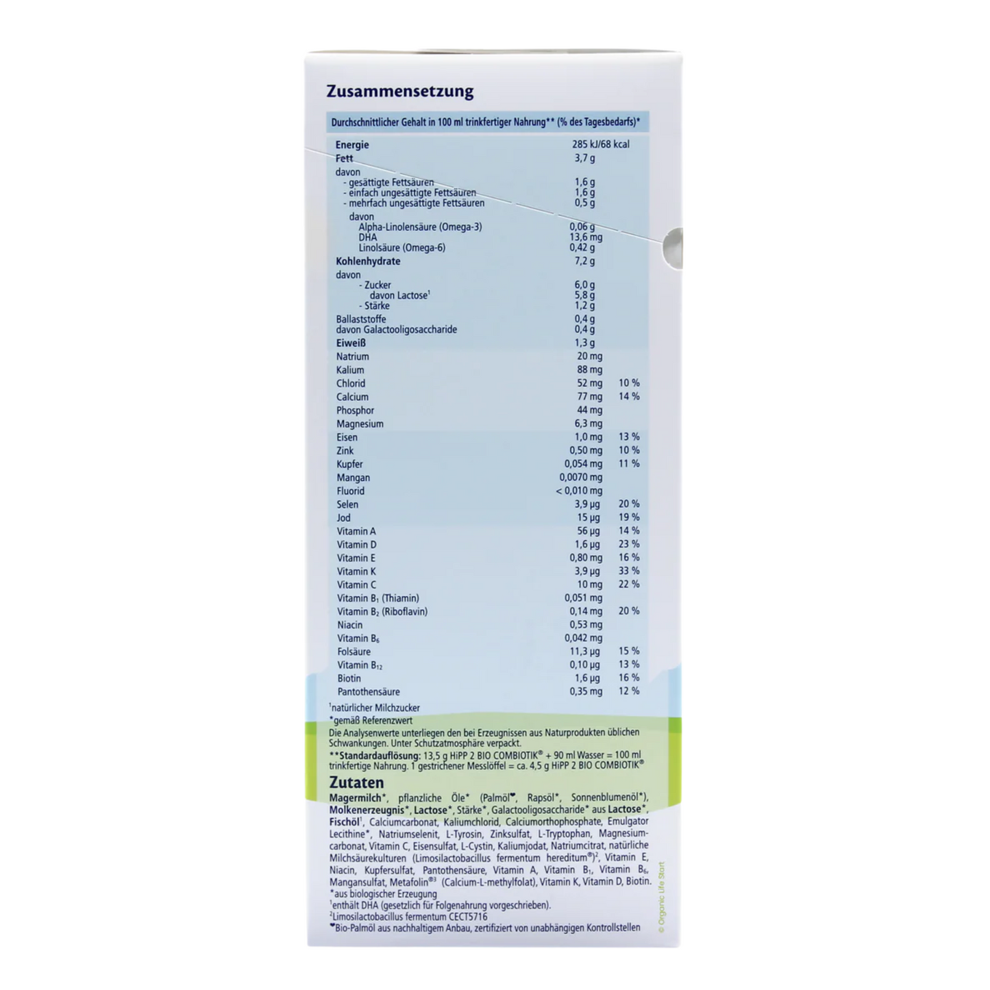 HiPP German (Stage 2)