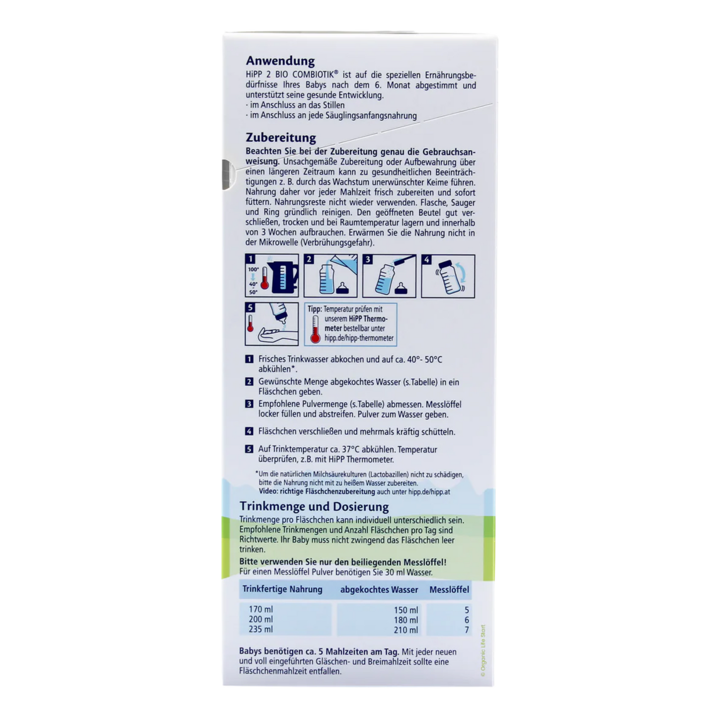 HiPP German (Stage 2)