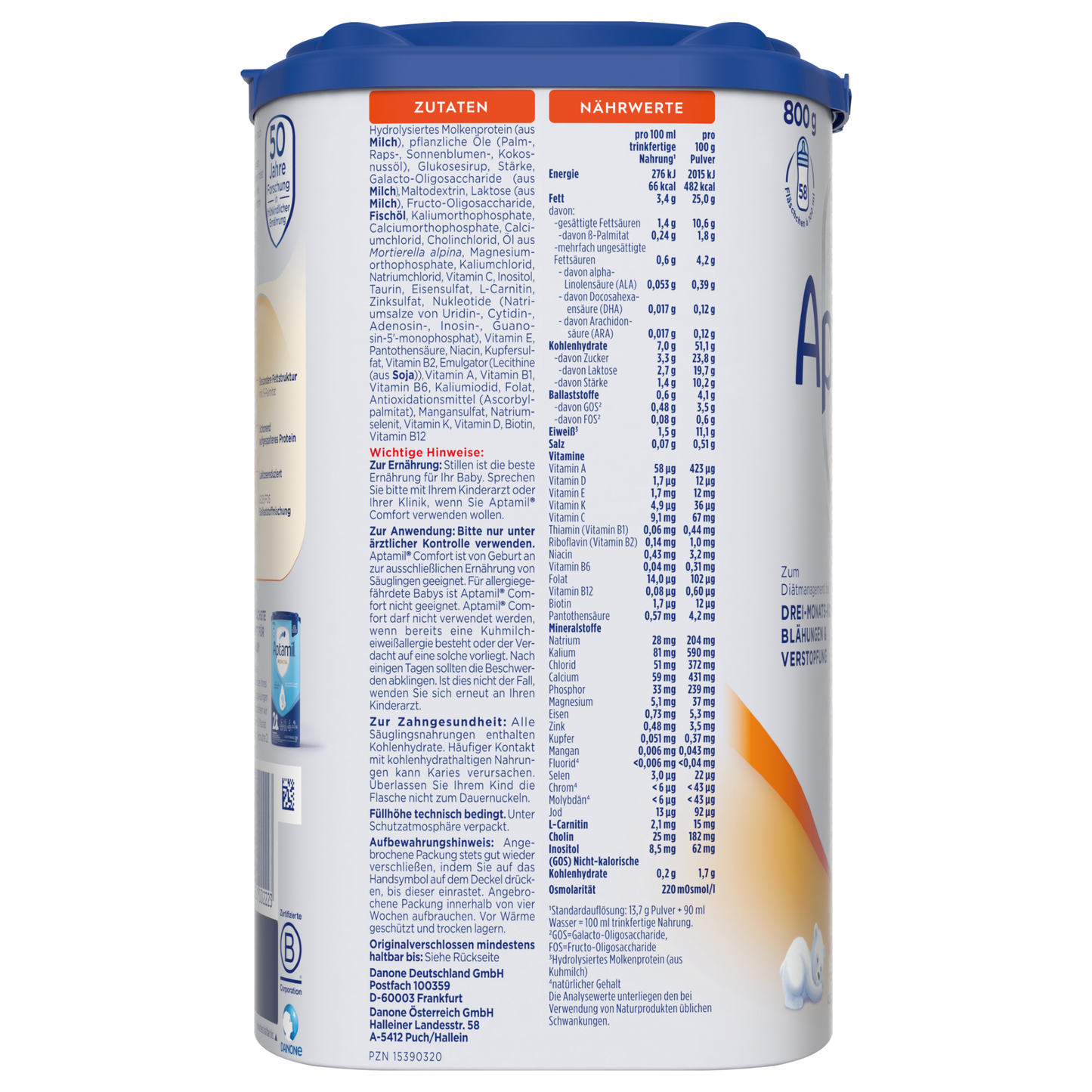 Aptamil Comfort (800g)