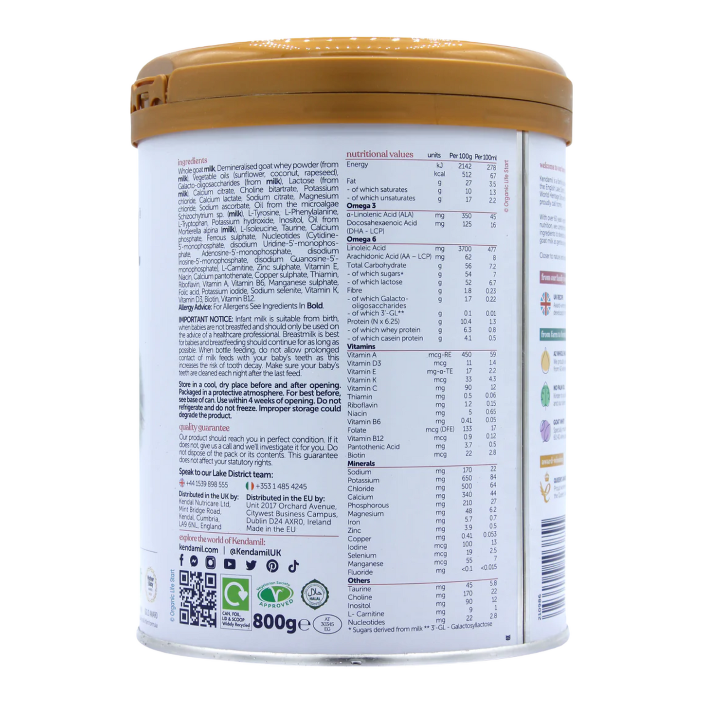 Kendamil Goat (Stage 1)