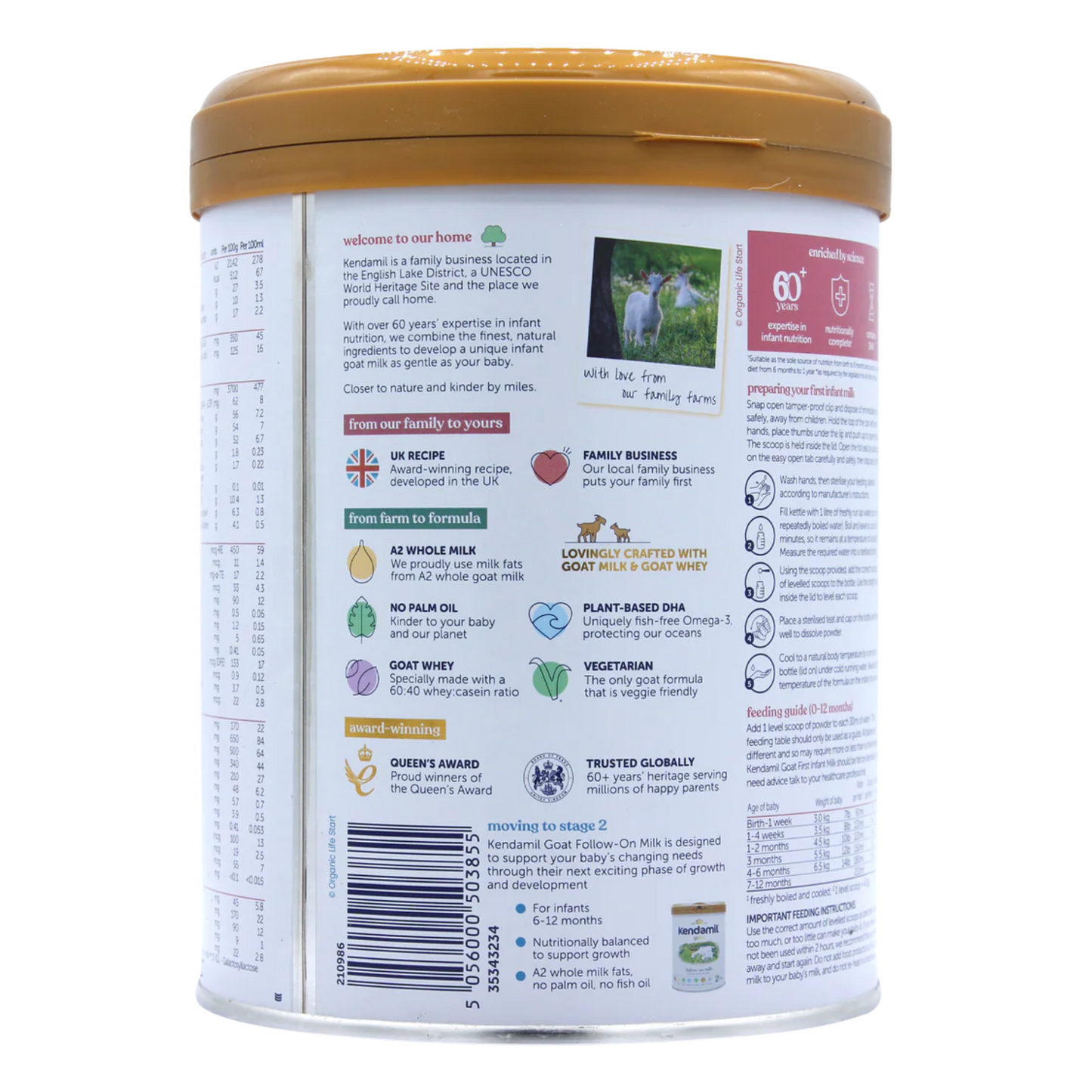 Kendamil Goat (Stage 1)