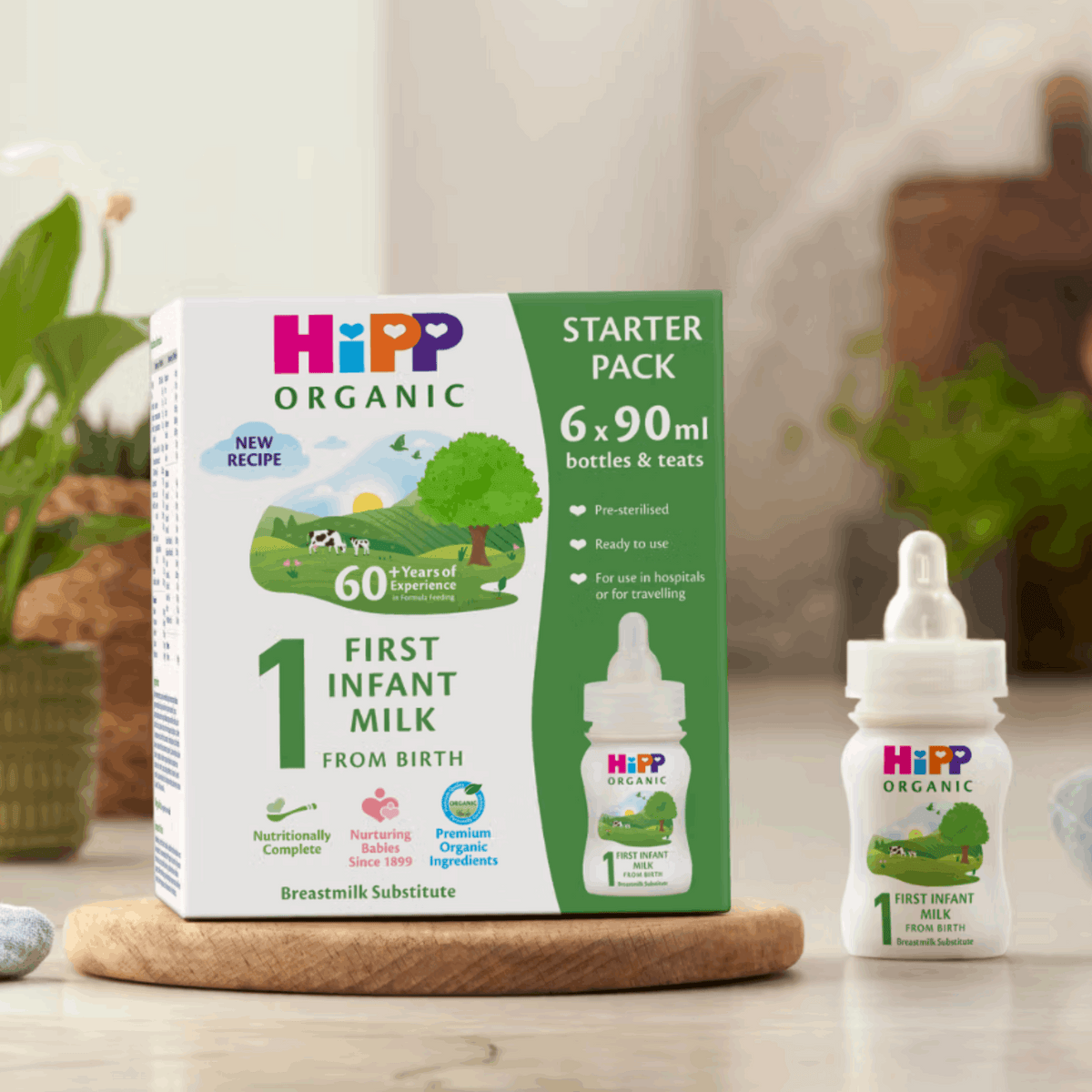 HiPP UK Ready-to-Feed (Stage 1) x 6