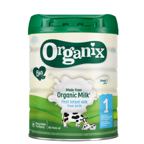 Organix Organic Baby Formula (stage 1)