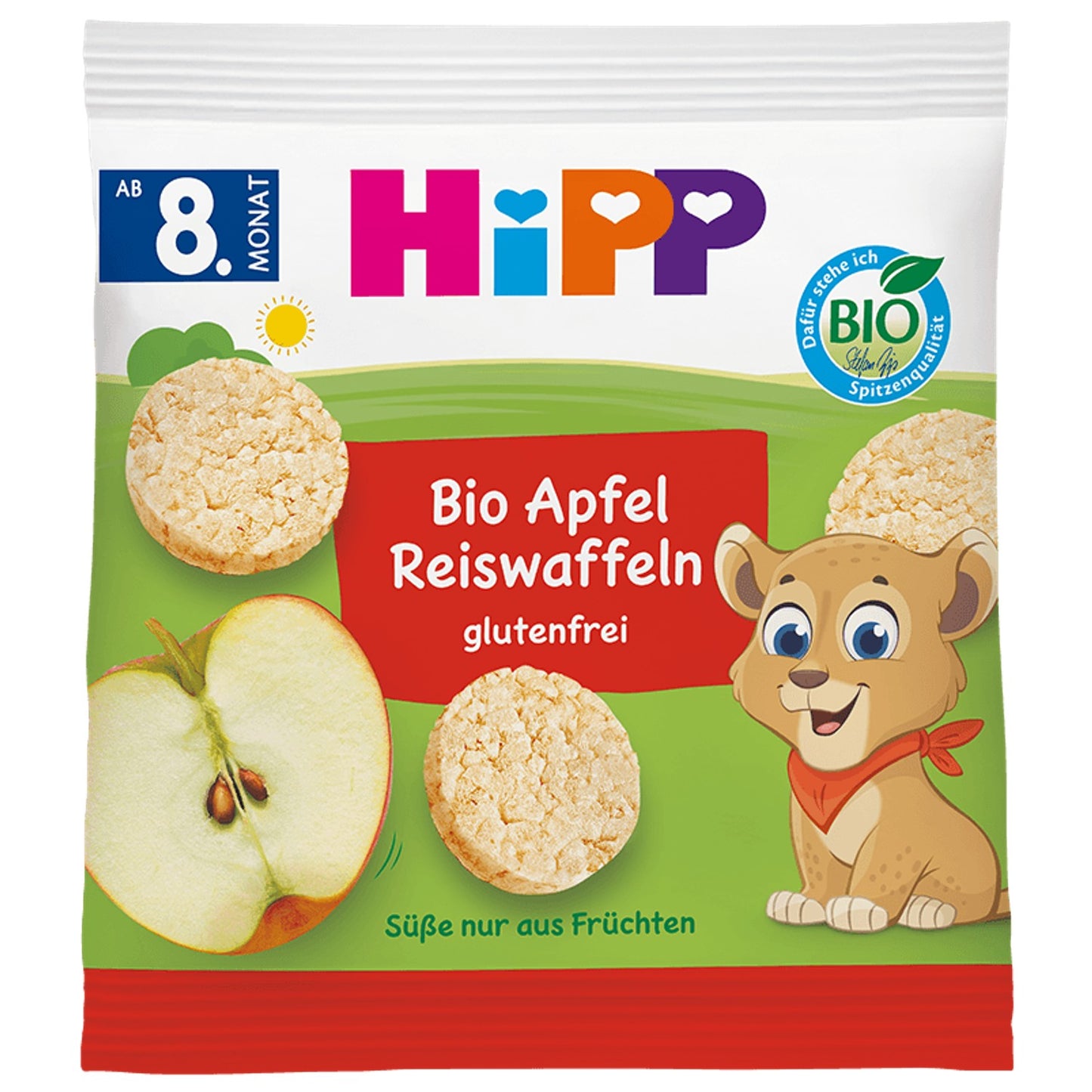 HiPP Organic Apple Rice Cakes