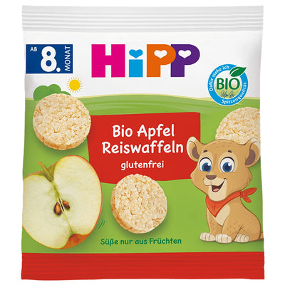HiPP Organic Apple Rice Cakes