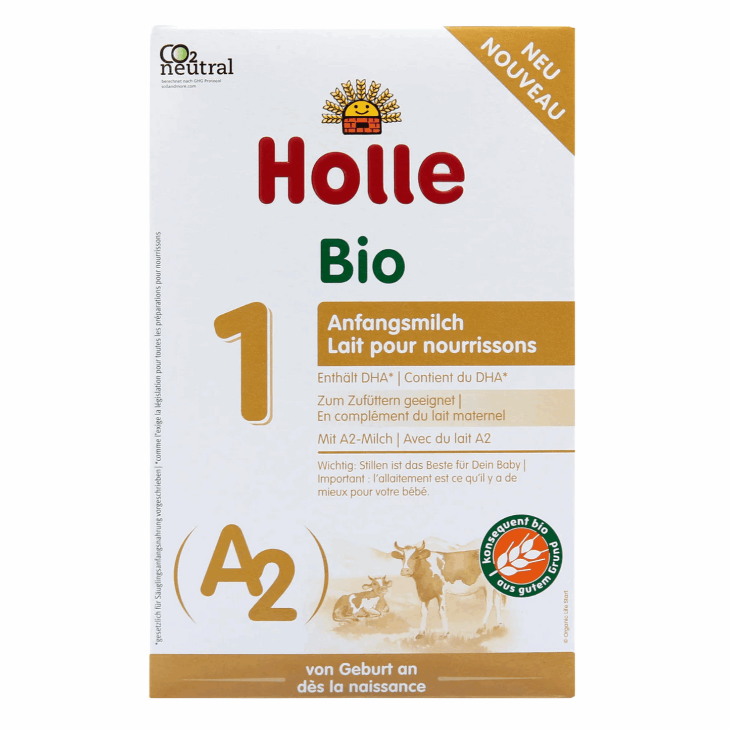 
                  
                    Holle Cow A2 (Stage 1)
                  
                