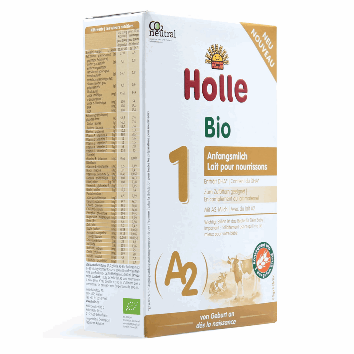 Holle Cow A2 (Stage 1)