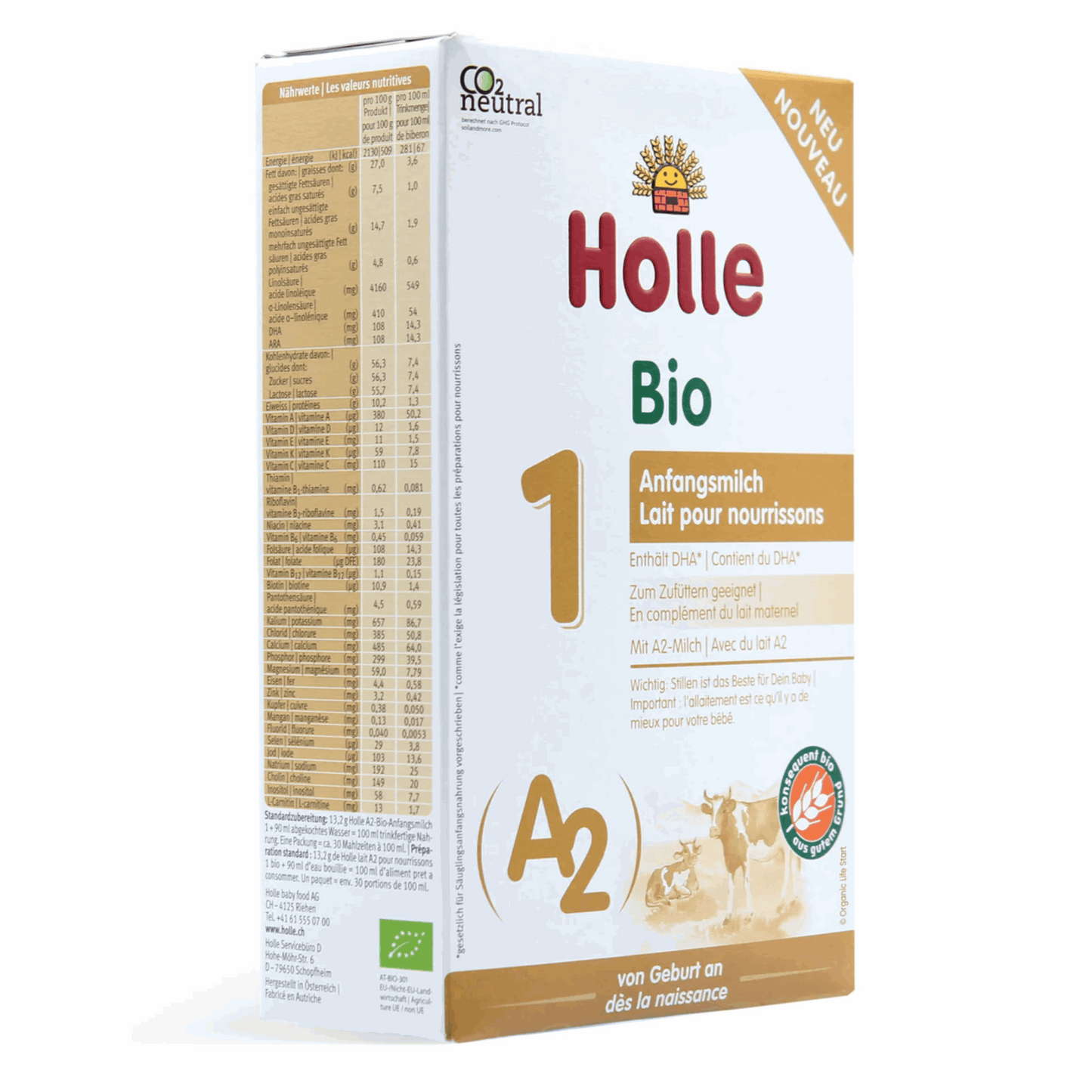 
                  
                    Holle Cow A2 (Stage 1)
                  
                