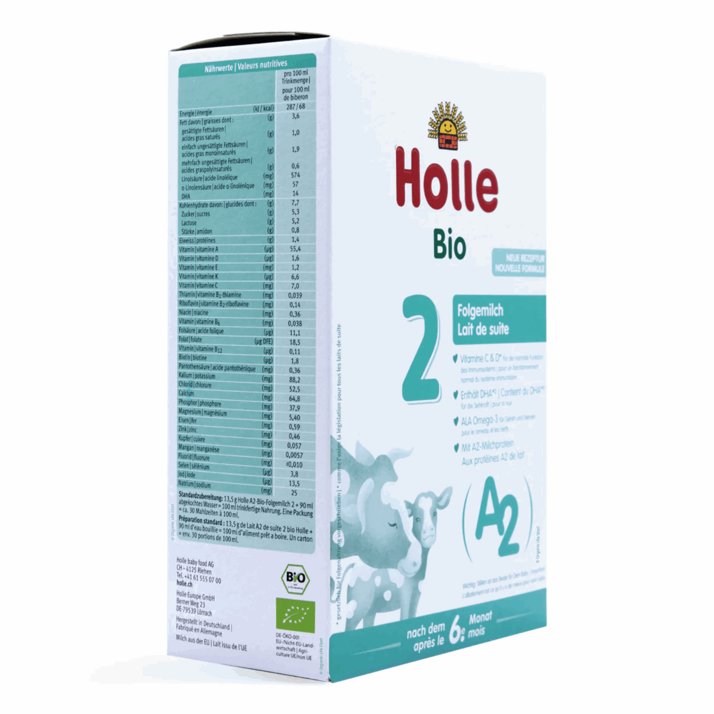 
                  
                    Holle Cow A2 (Stage 2)
                  
                