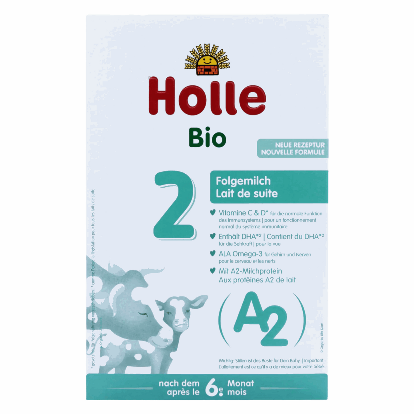 
                  
                    Holle Cow A2 (Stage 2)
                  
                