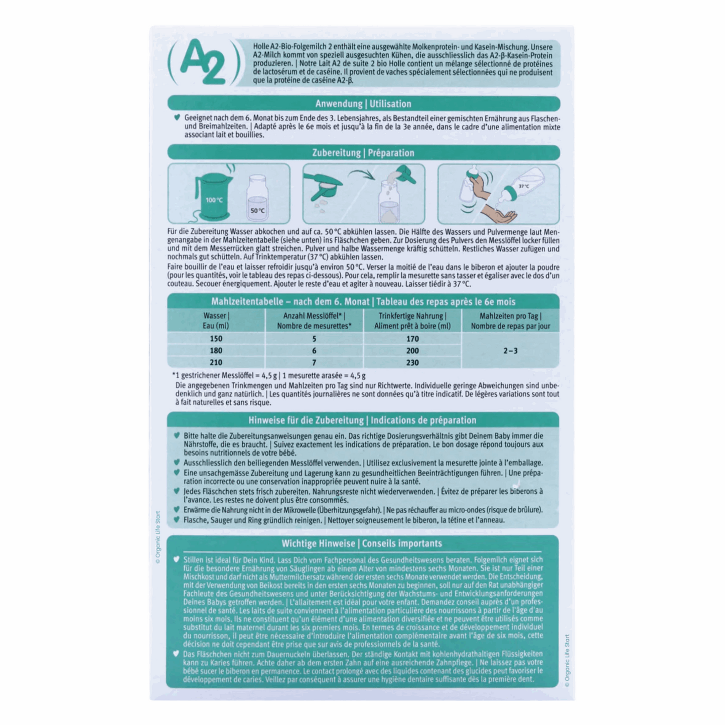 
                  
                    Holle Cow A2 (Stage 2)
                  
                
