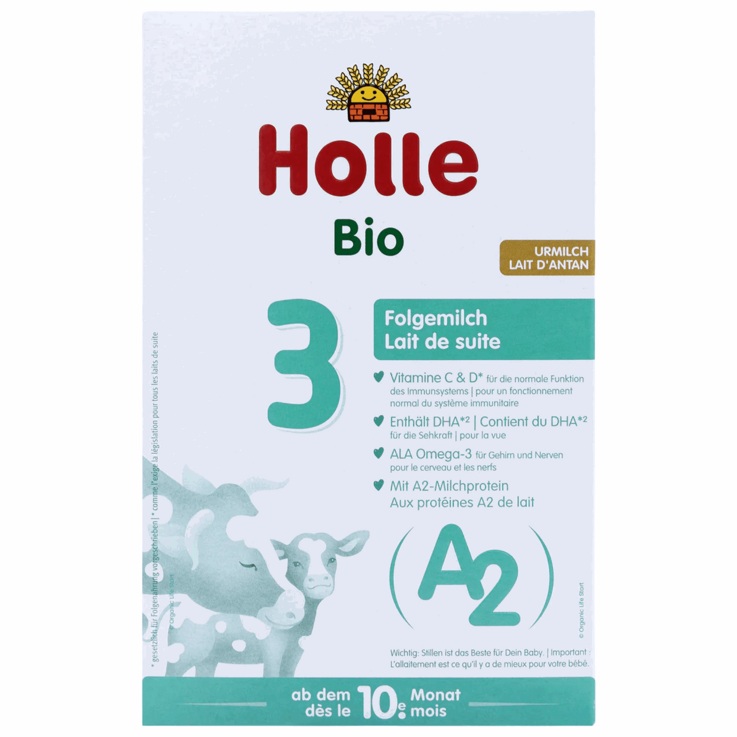 
                  
                    Holle Cow A2 (Stage 3)
                  
                
