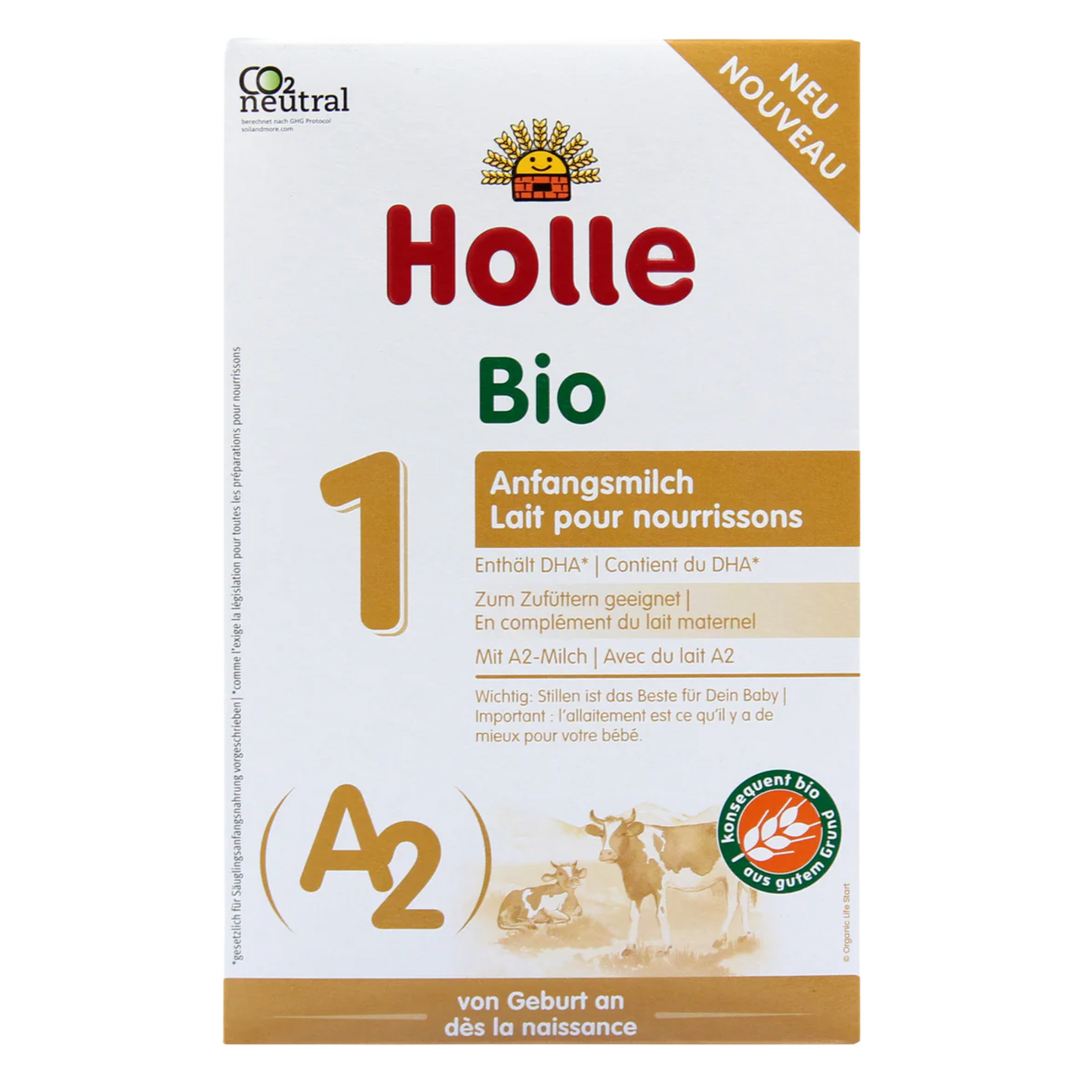 
                  
                    Holle Cow A2 (Stage 1)
                  
                
