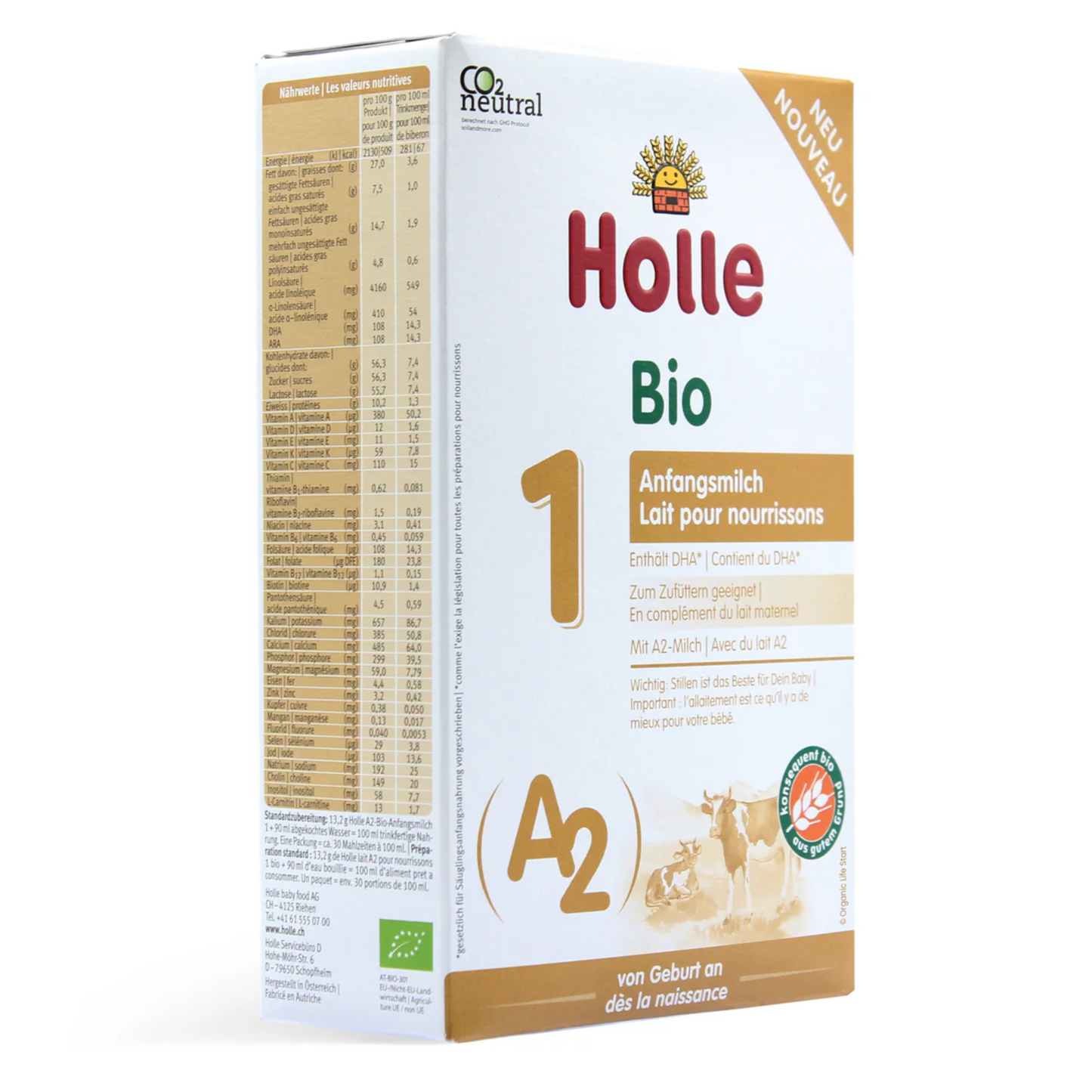 
                  
                    Holle Cow A2 (Stage 1)
                  
                
