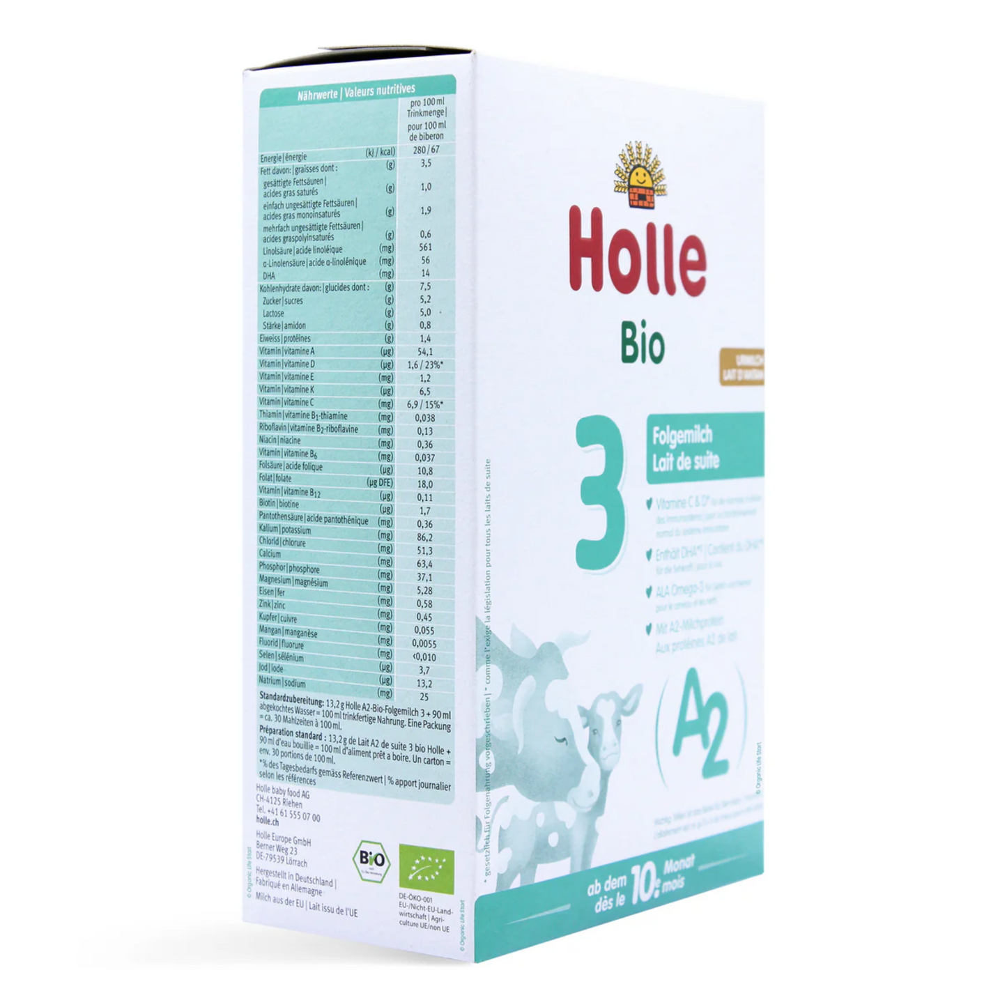 
                  
                    Holle Cow A2 (Stage 3)
                  
                