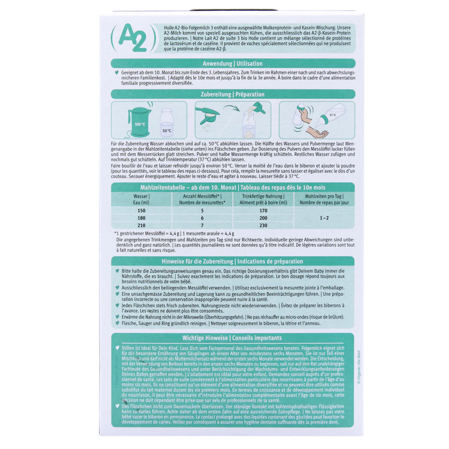 
                  
                    Holle Cow A2 (Stage 3)
                  
                