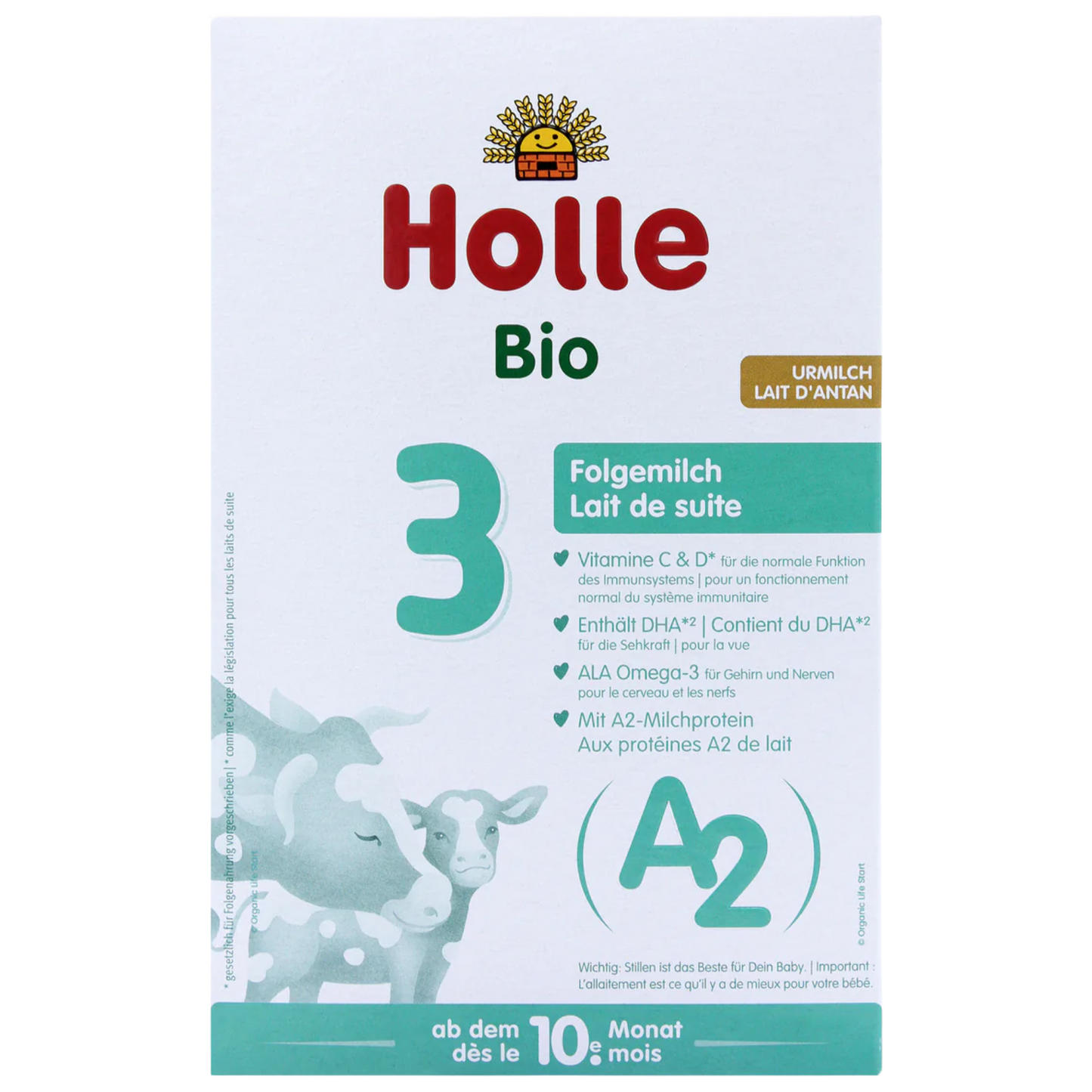 
                  
                    Holle Cow A2 (Stage 3)
                  
                