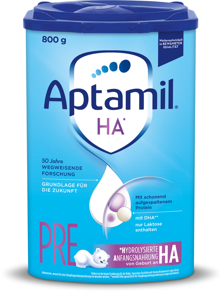 
                  
                    Aptamil HA (PRE)
                  
                