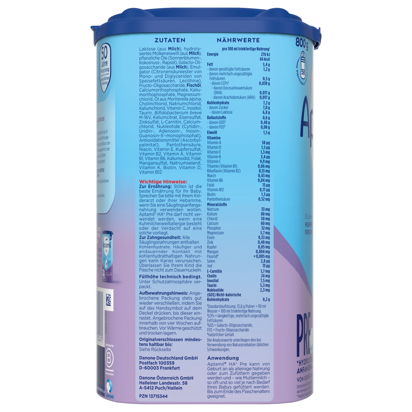 
                  
                    Aptamil HA Pre (800g)
                  
                