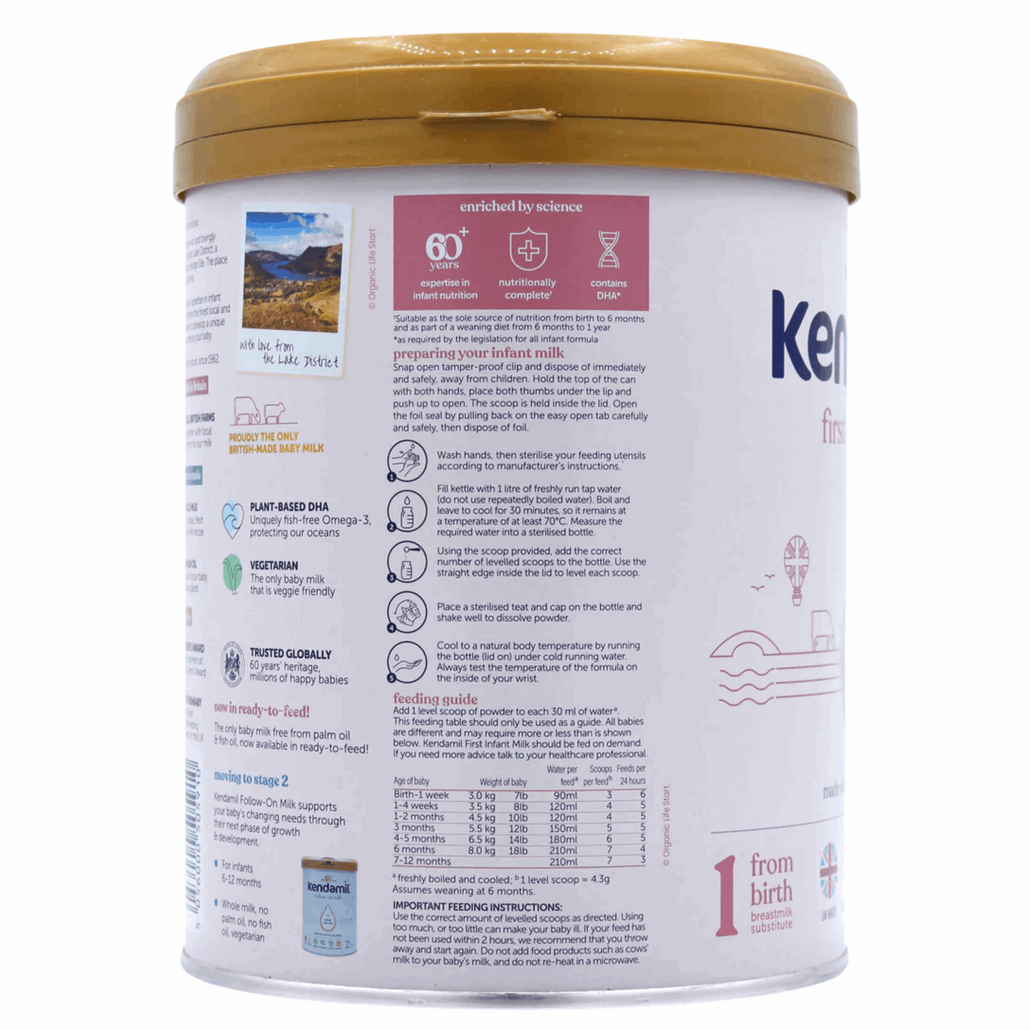 
                  
                    Kendamil First Infant Milk (Stage 1)
                  
                