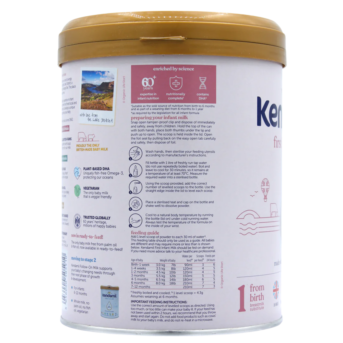 
                  
                    Kendamil First Infant Milk (Stage 1)
                  
                