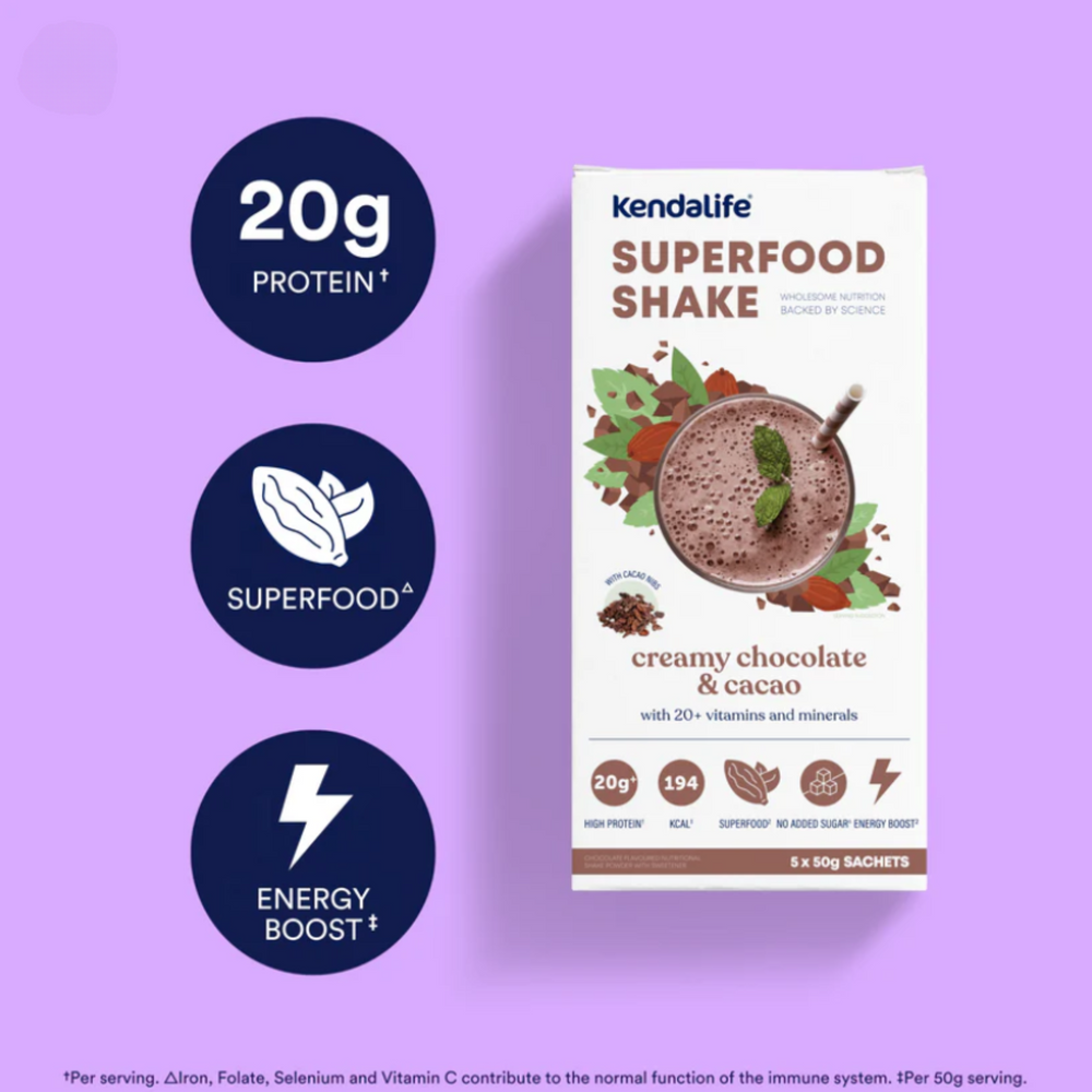 
                  
                    Kendalife Creamy Chocolate & Cacao
                  
                