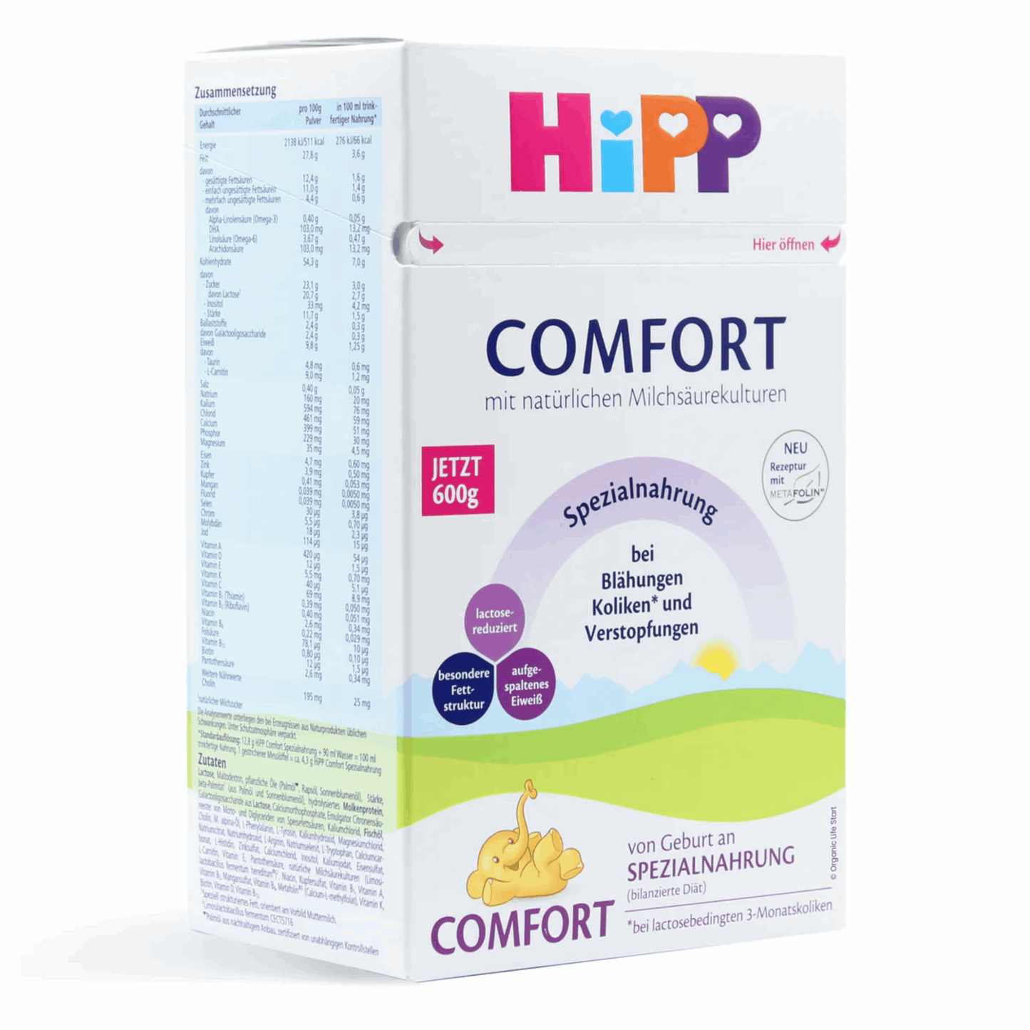 
                  
                    HiPP German (Comfort)
                  
                