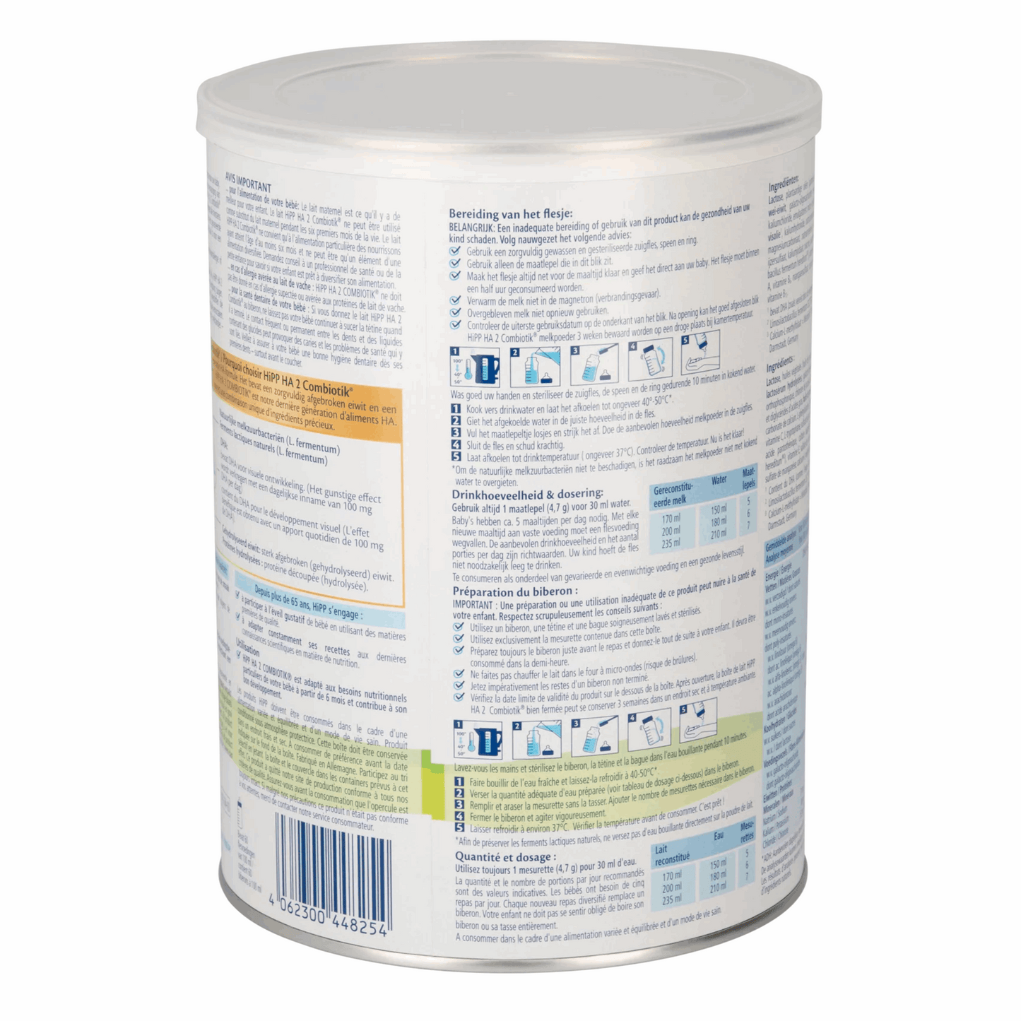 
                  
                    HiPP Dutch (HA 2) Combiotic – Hypoallergenic Follow-On Formula
                  
                