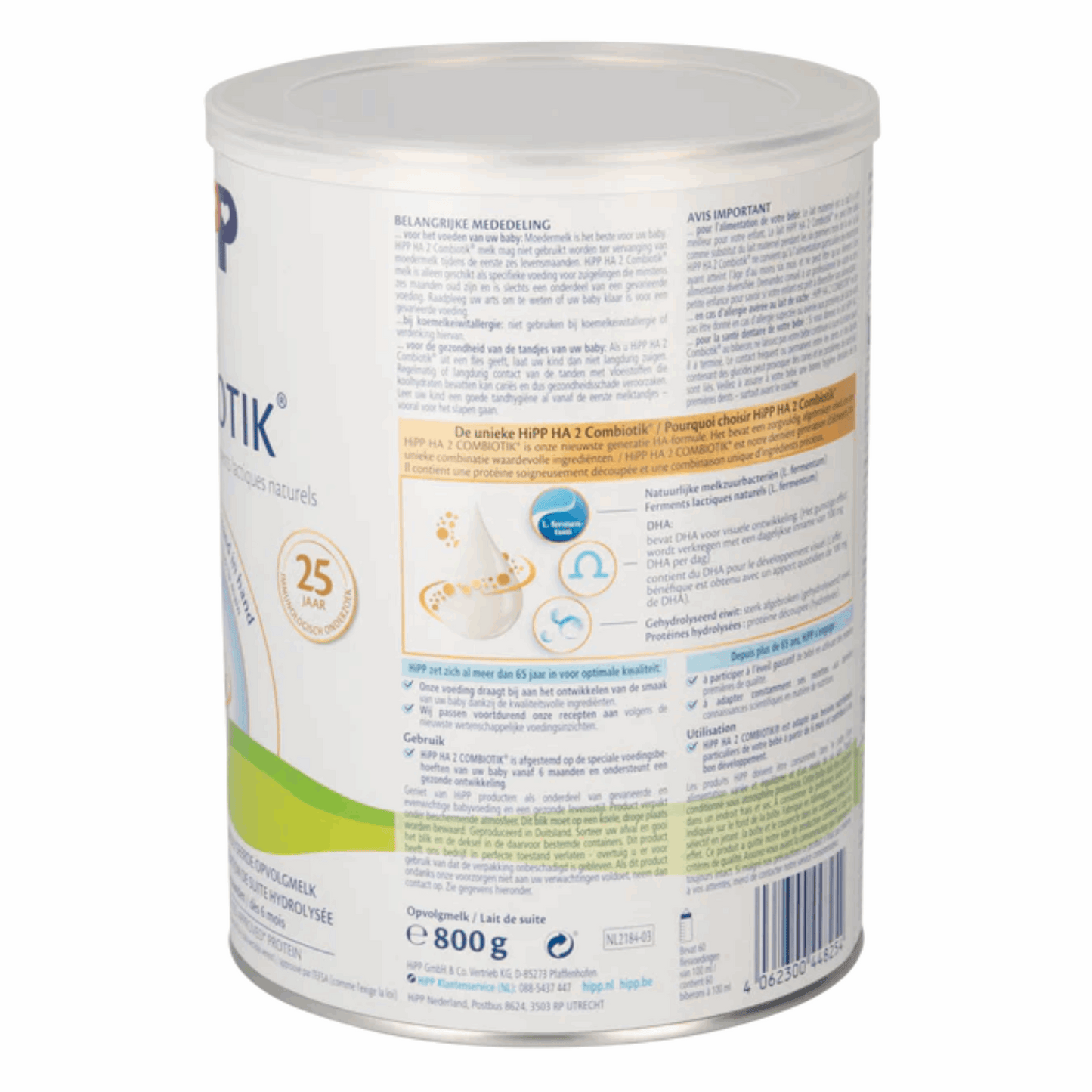 
                  
                    HiPP Dutch (HA 2) Combiotic – Hypoallergenic Follow-On Formula
                  
                