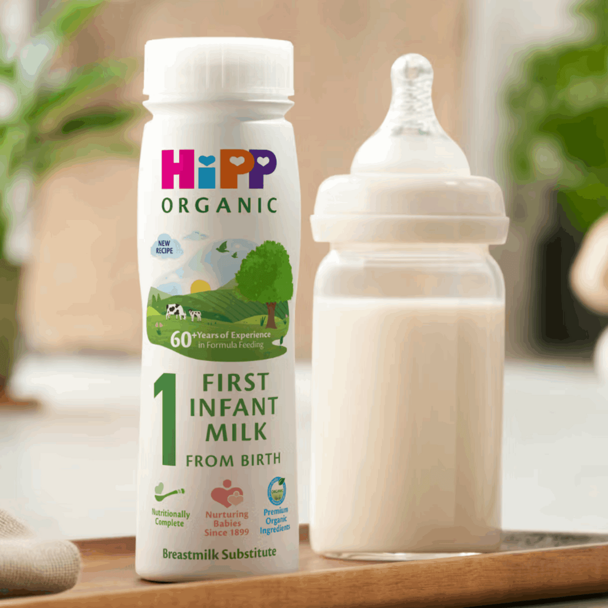 HiPP UK Stage 1 Ready to Feed (pack of 36, 200ml bottles)