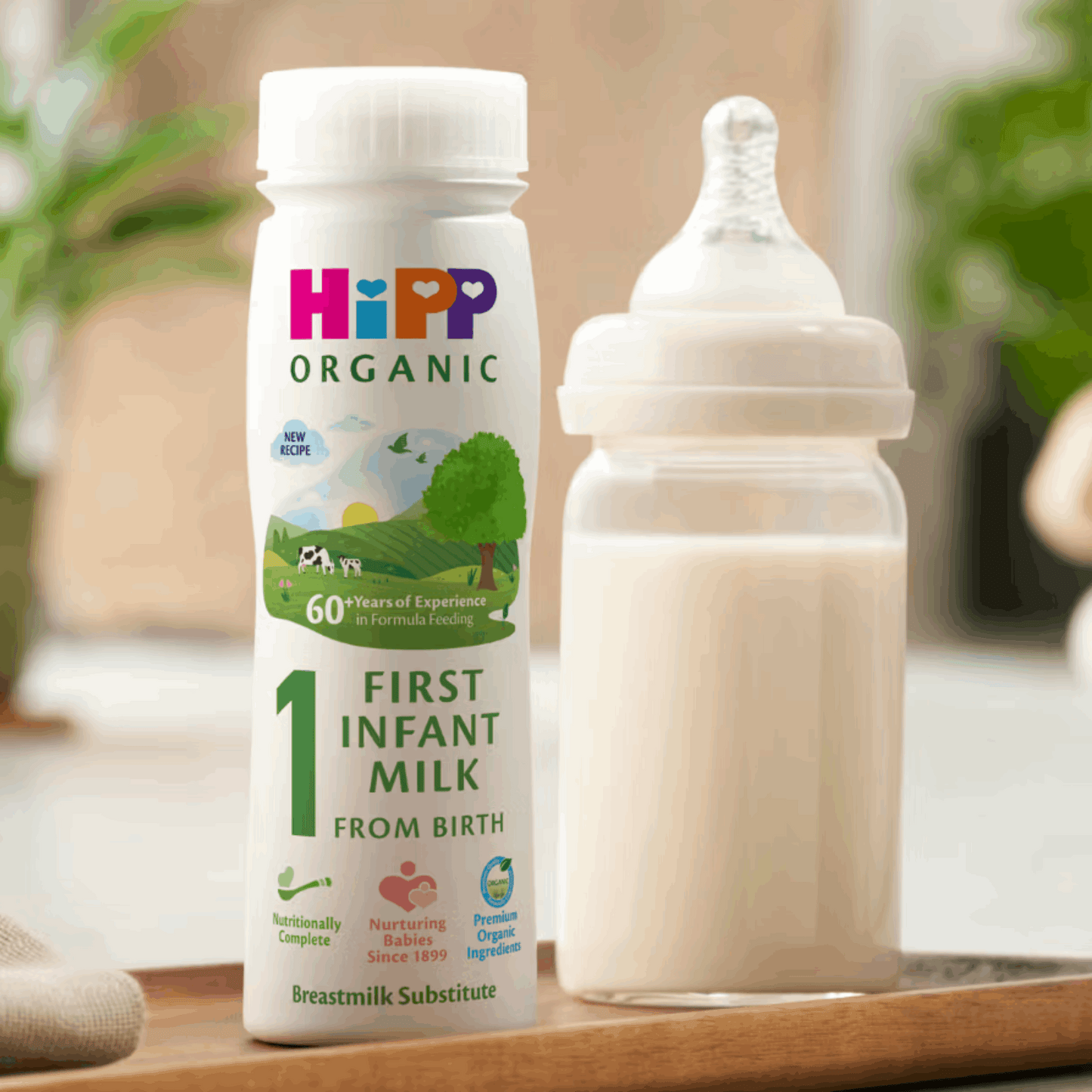 
                  
                    HiPP UK Stage 1 Ready to Feed (pack of 36, 200ml bottles)
                  
                