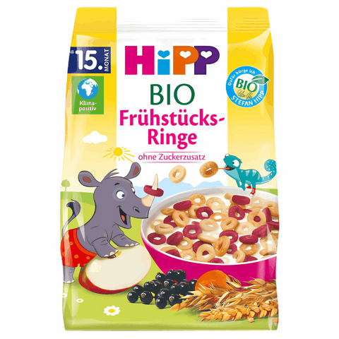 HiPP Organic Breakfast Rings