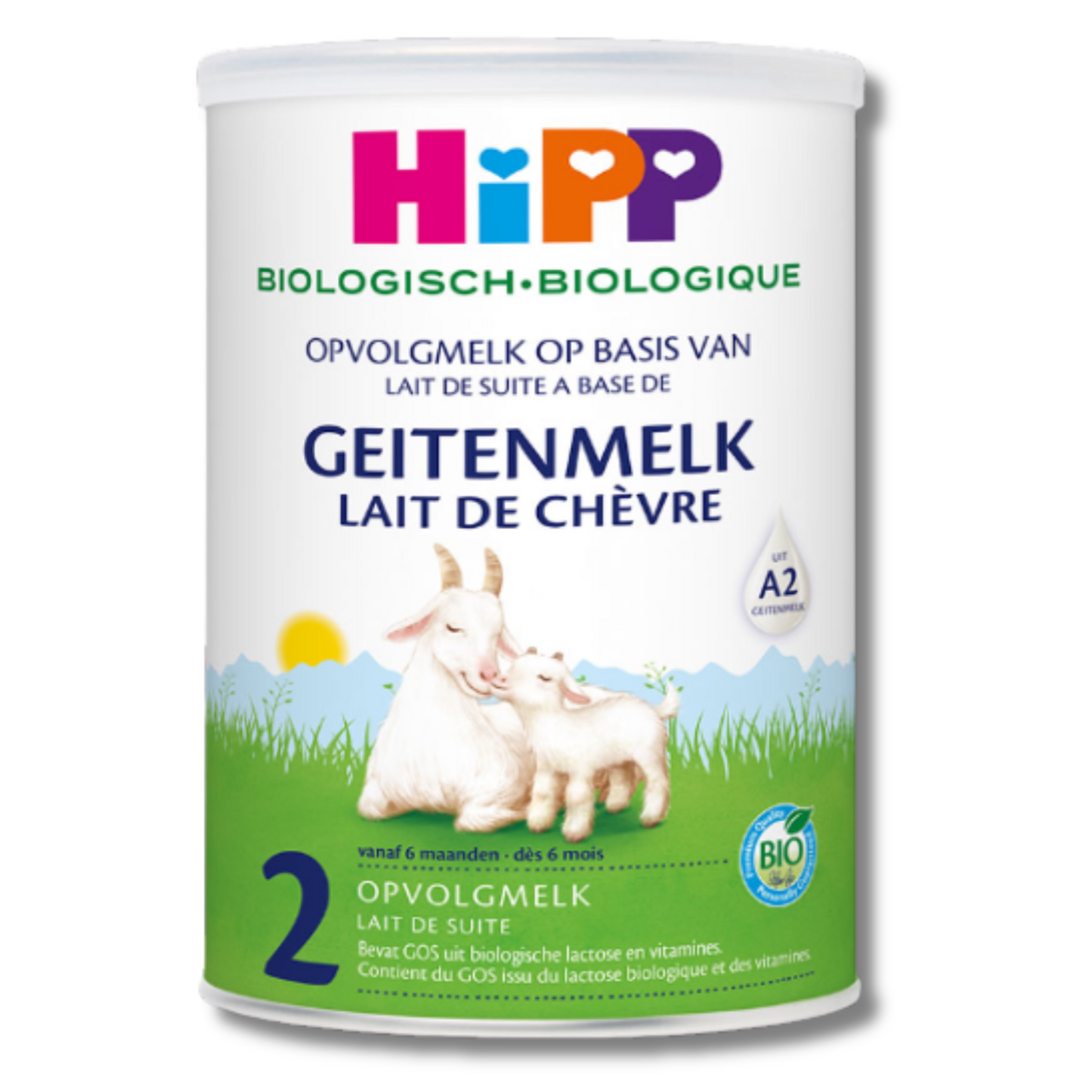 
                  
                    HiPP Dutch Goat (Stage 2)
                  
                