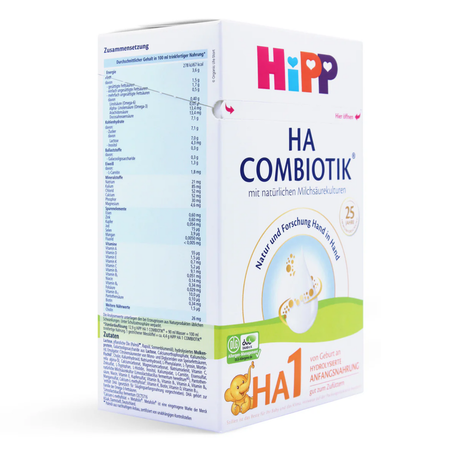 
                  
                    HiPP German (HA 1)
                  
                