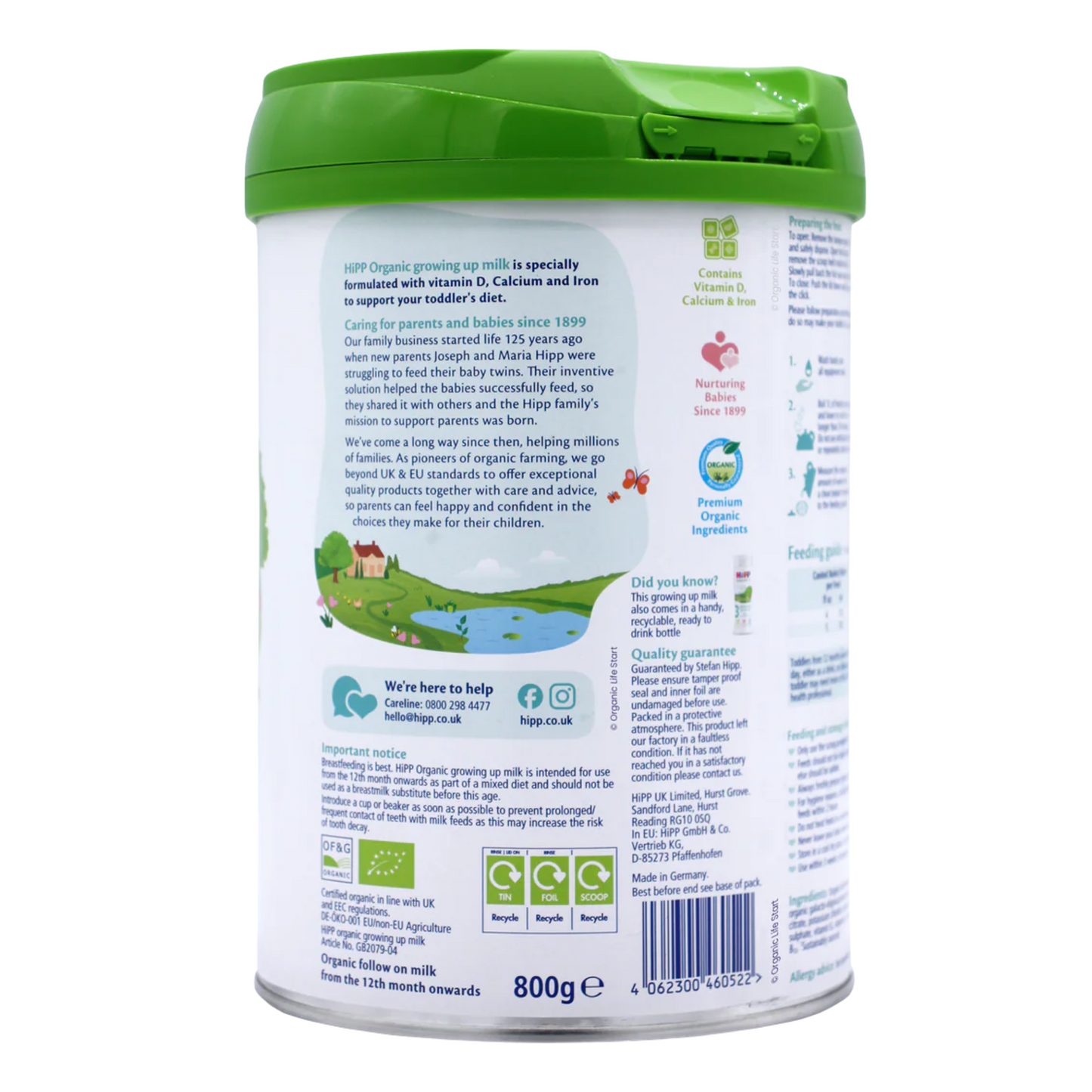 
                  
                    HiPP UK (Stage 3)
                  
                