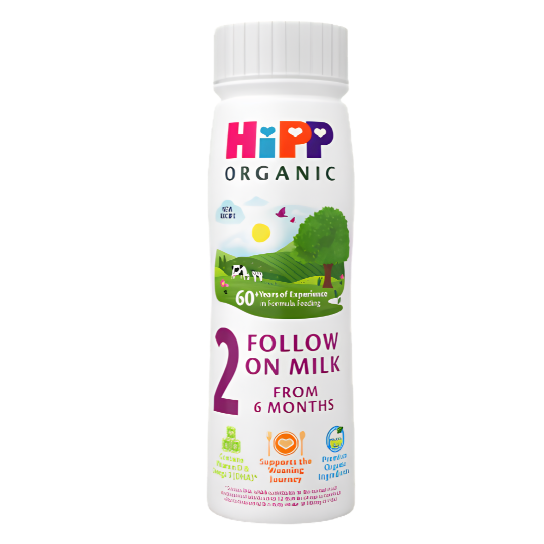 
                  
                    HiPP UK Stage 2 Ready to Feed (pack of 36)
                  
                