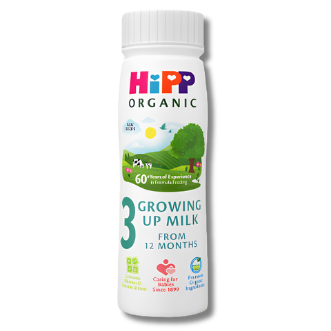HiPP UK Stage 3 Formula Ready to Feed (pack of 36)