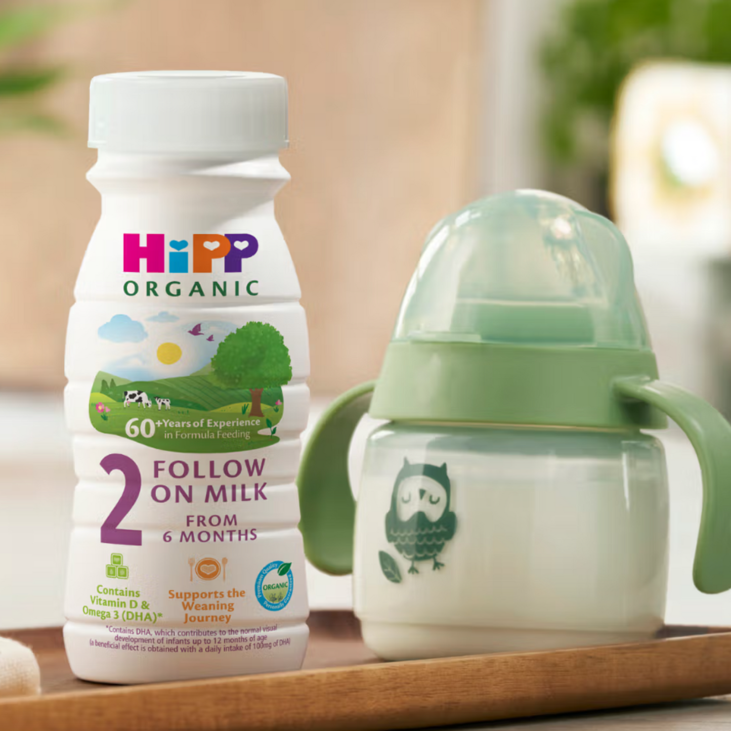 
                  
                    HiPP UK Stage 2 Ready to Feed (pack of 36)
                  
                