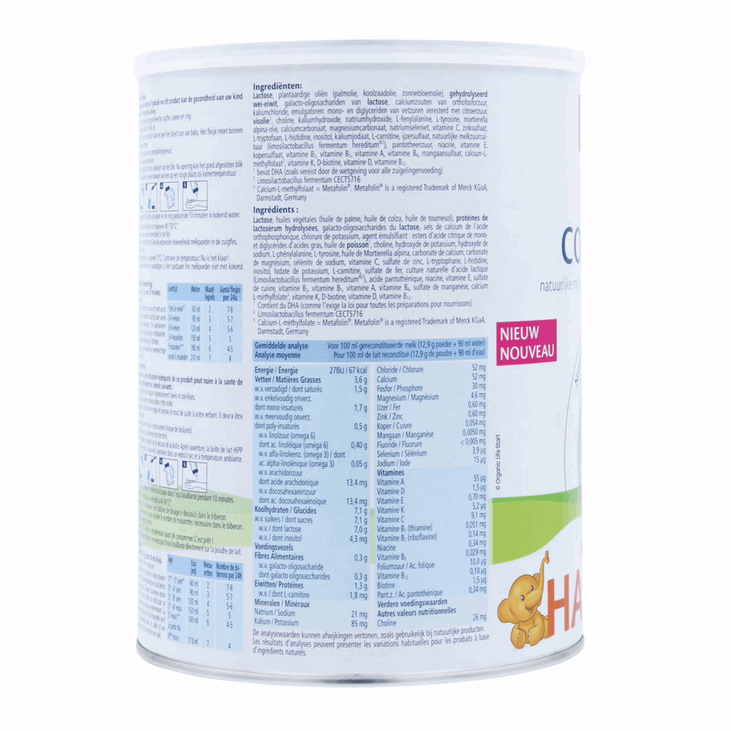 
                  
                    HiPP Dutch (HA 1)-Combiotic – Hypoallergenic Infant Formula
                  
                