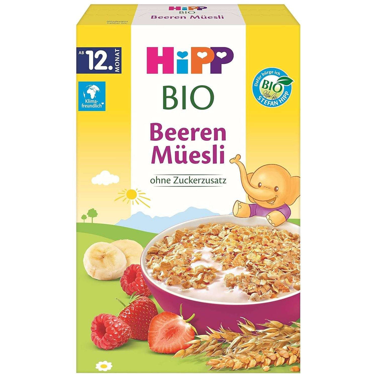HiPP Organic Berries Muesli