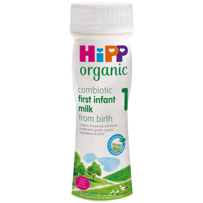 HiPP UK RTF 200ml (Stage 1) x 36 Pack