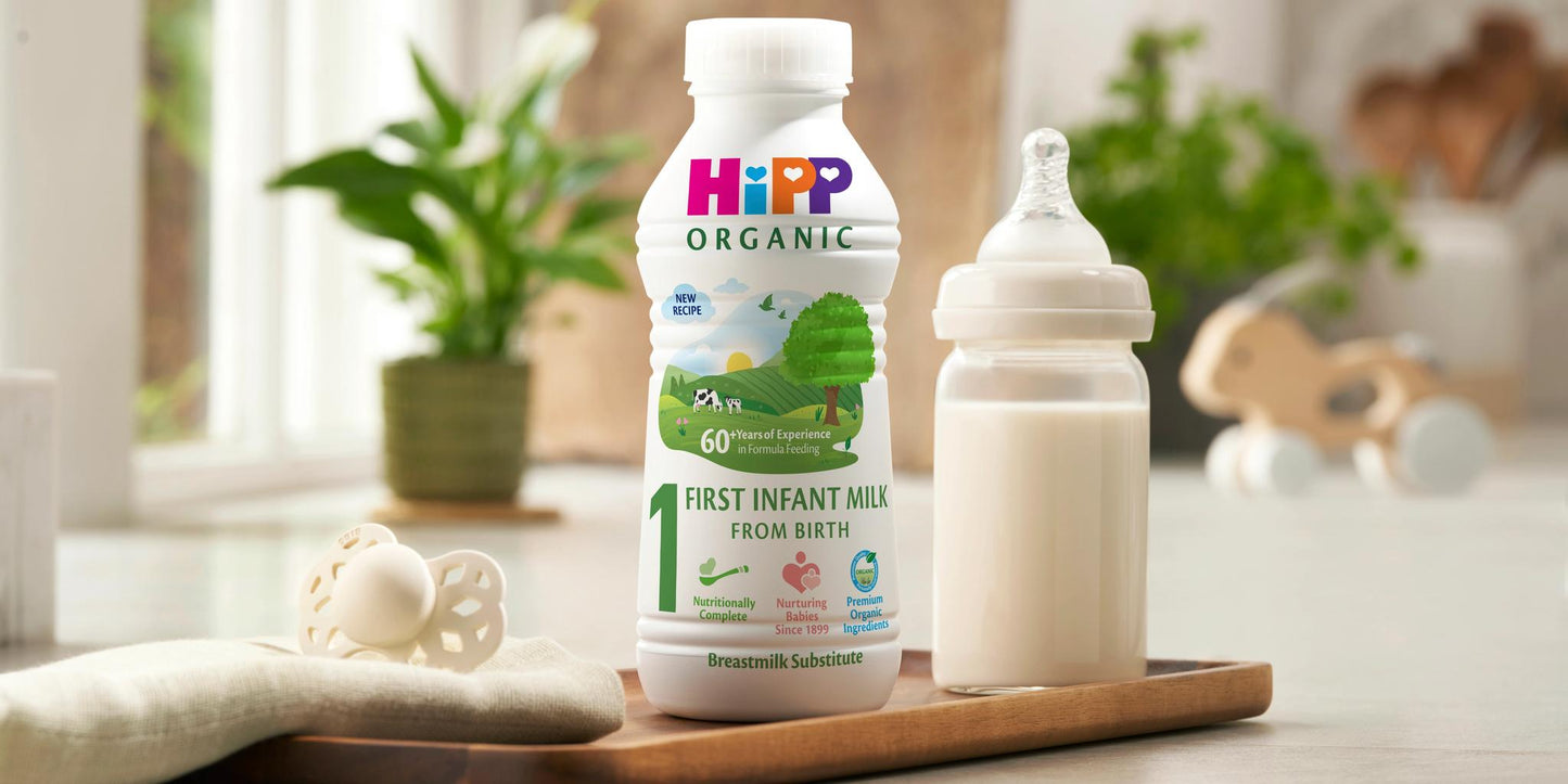 
                  
                    HiPP UK RTF 470ml (Stage 1) x 24 Pack
                  
                