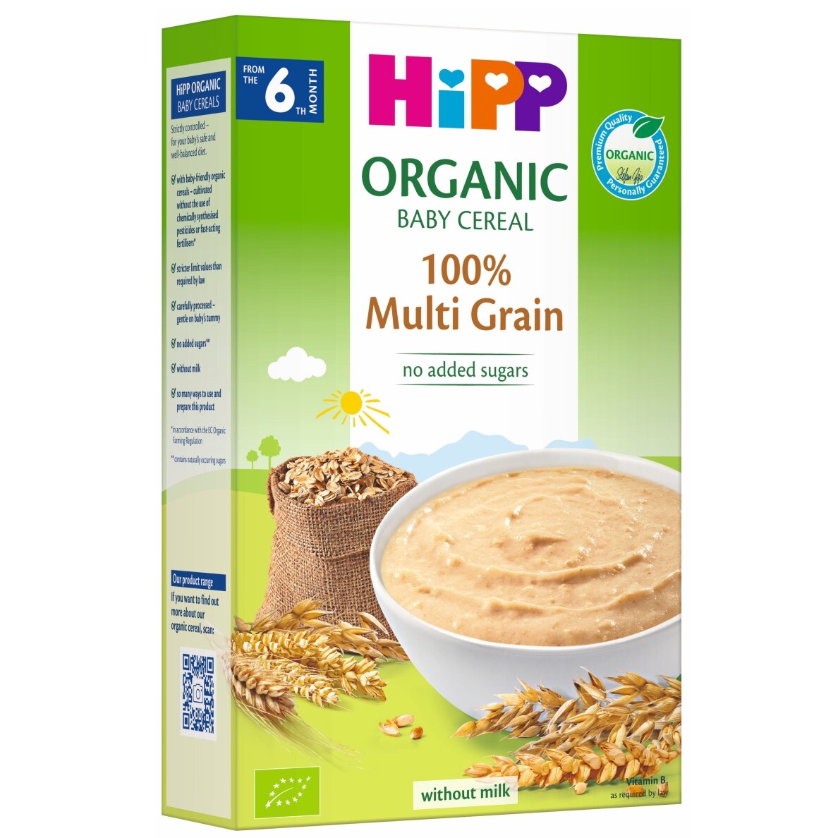 
                  
                    HiPP Organic 5 Grain Baby Porridge/Cereal
                  
                