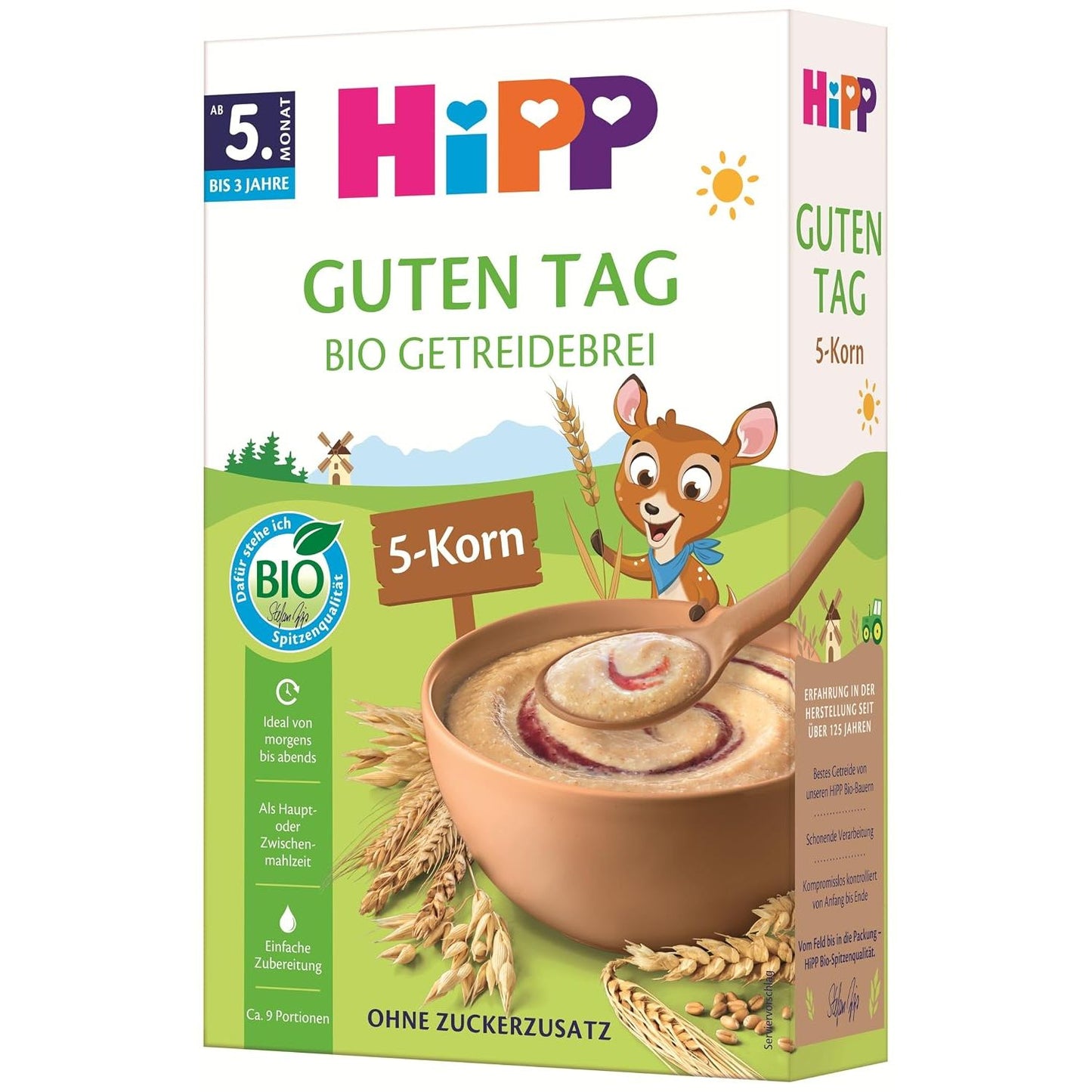 
                  
                    HiPP Organic 5 Grain Baby Porridge/Cereal
                  
                
