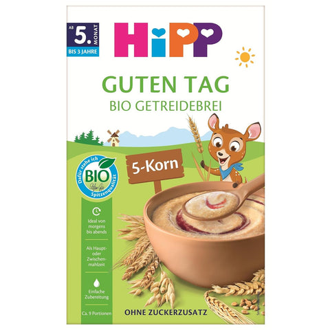 HiPP Organic 5 Grain Baby Porridge/Cereal