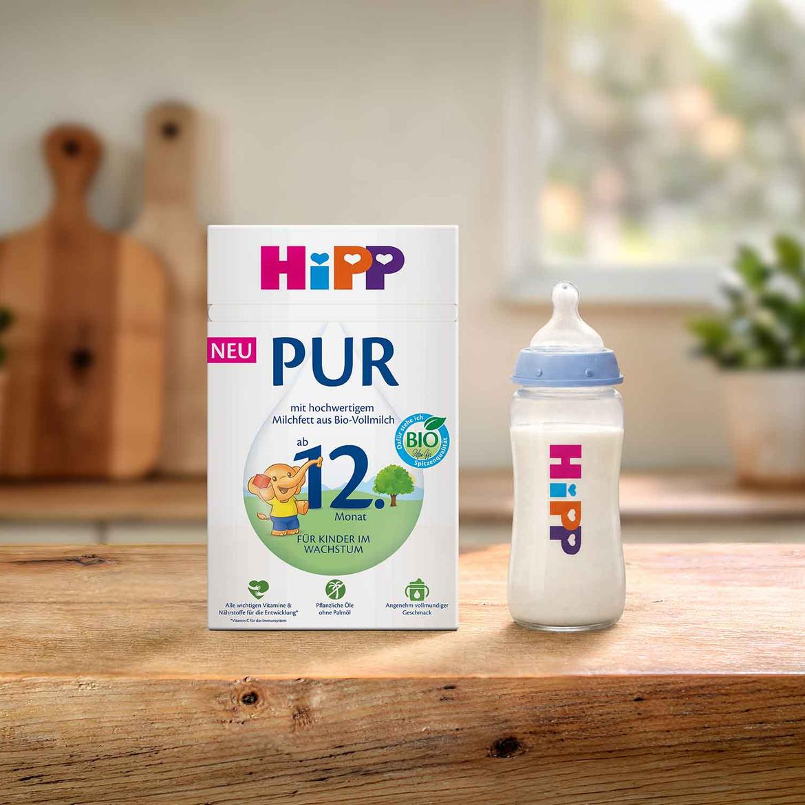 
                  
                    HiPP PUR Stage 12+ Growing-Up Milk (500g)
                  
                