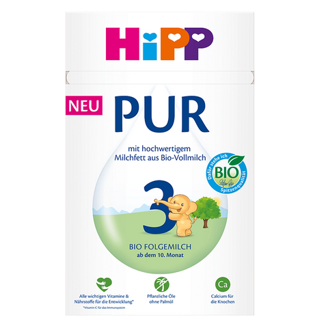 HiPP PUR Stage 3 Organic Follow-On Milk (500g)