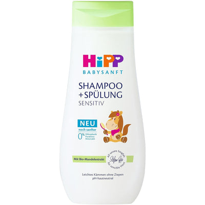 HiPP Baby Care – Shampoo & Conditioner